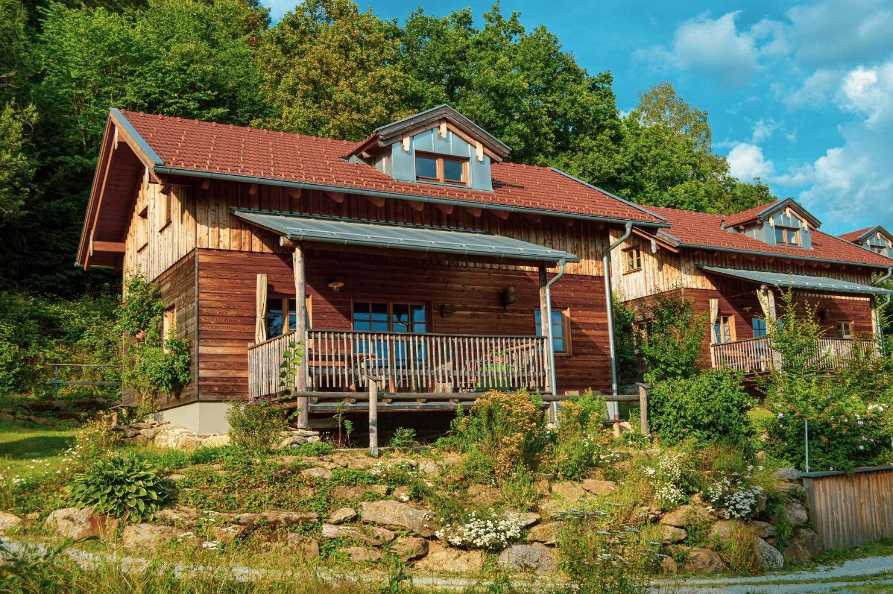 Huetten Am Waldrand Altnussberg Exterior photo