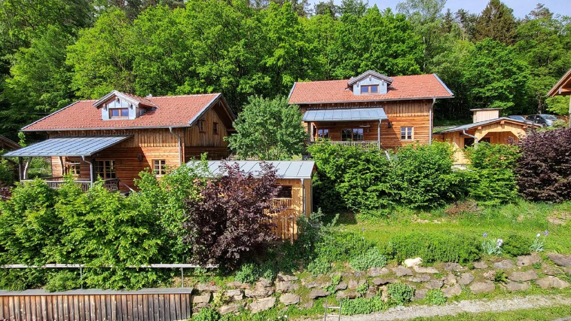 Huetten Am Waldrand Altnussberg Exterior photo